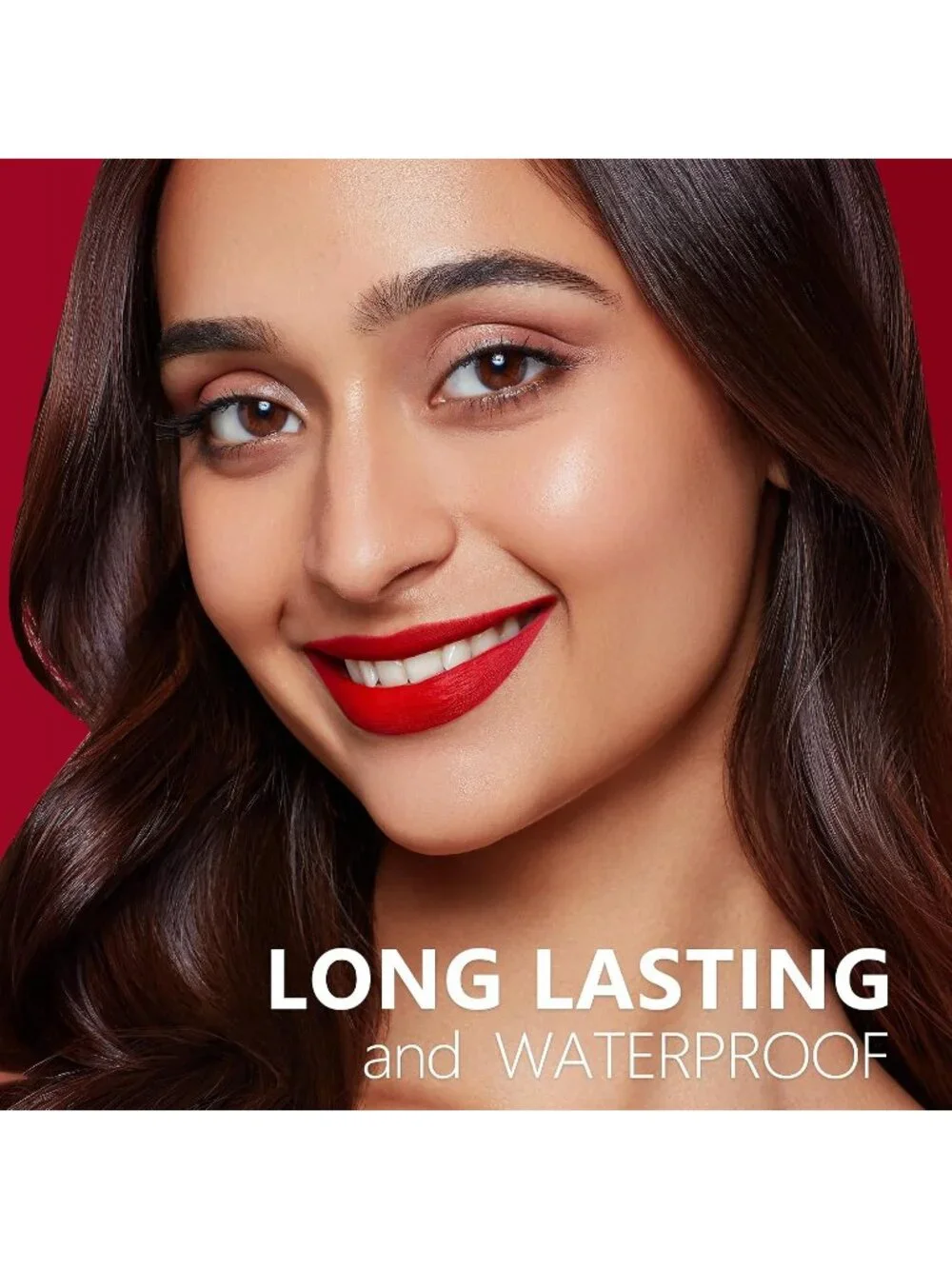 Women A48 Tea Time Long-Lasting Non-Sticky Waterproof Matte Liquid Lipstick